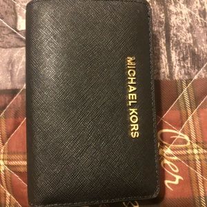 Authentic Mk black wallet